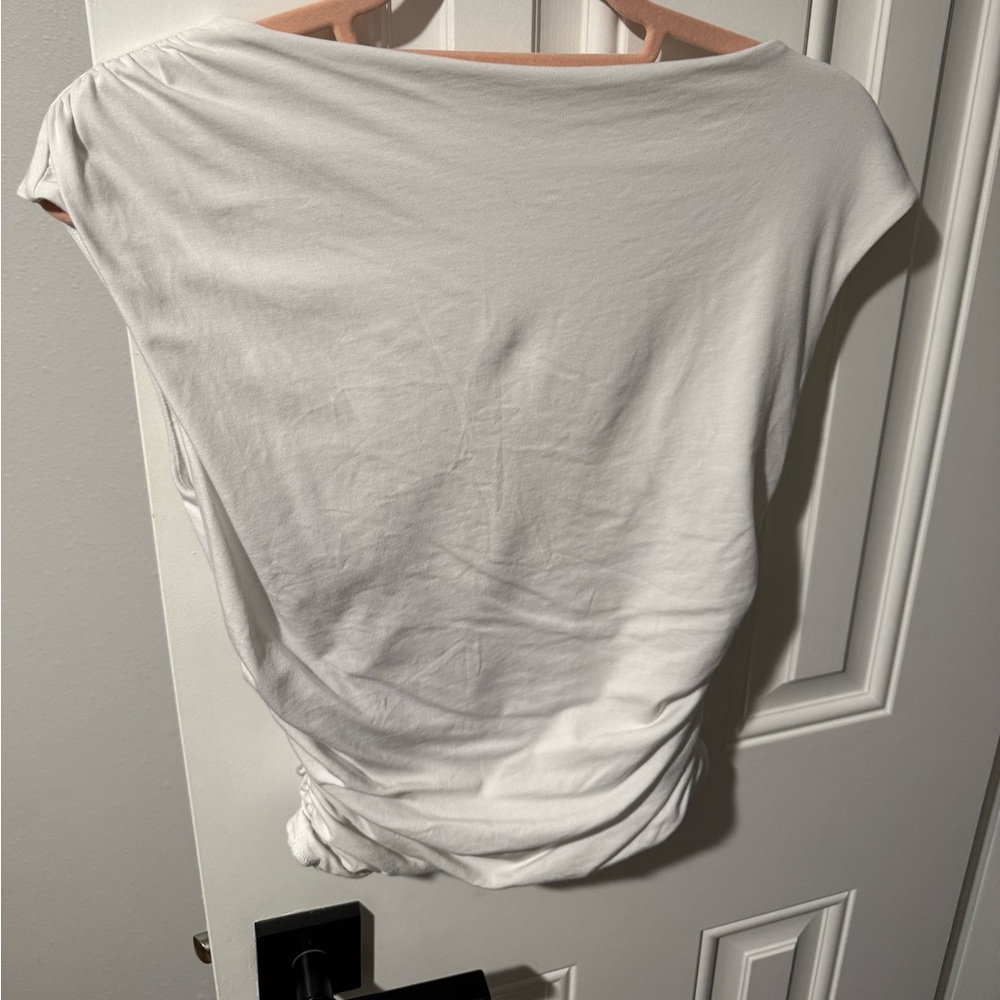 Abercrombie boatneck top